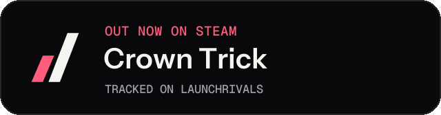 Dark launch badge for Crown Trick