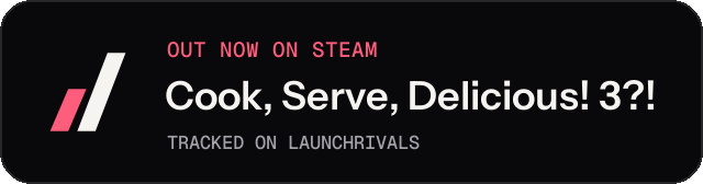 Dark launch badge for Cook, Serve, Delicious! 3?!