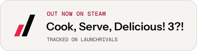 Light launch badge for Cook, Serve, Delicious! 3?!