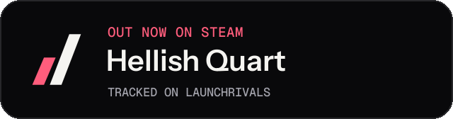 Dark launch badge for Hellish Quart