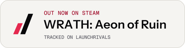 Light launch badge for WRATH: Aeon of Ruin
