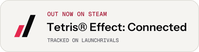 Light launch badge for Tetris® Effect: Connected