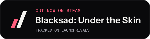 Dark launch badge for Blacksad: Under the Skin