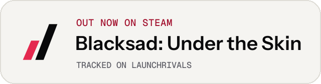 Light launch badge for Blacksad: Under the Skin