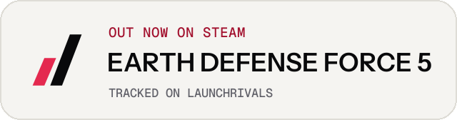 Light launch badge for EARTH DEFENSE FORCE 5