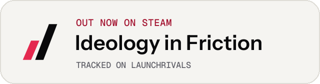 Light launch badge for Ideology in Friction
