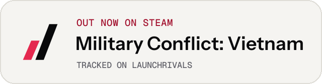 Light launch badge for Military Conflict: Vietnam
