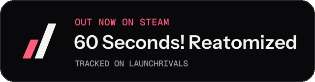 Dark launch badge for 60 Seconds! Reatomized