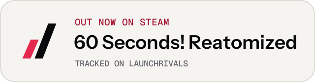 Light launch badge for 60 Seconds! Reatomized