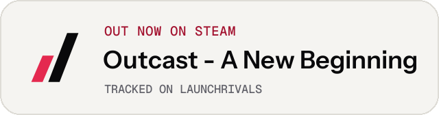 Light launch badge for Outcast - A New Beginning
