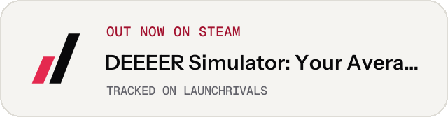 Light launch badge for DEEEER Simulator: Your Average Everyday Deer Game
