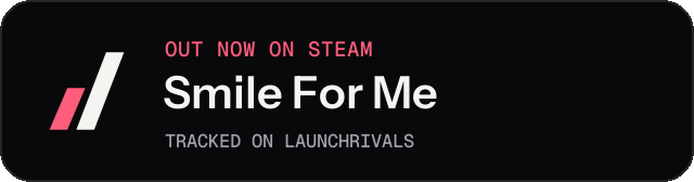 Dark launch badge for Smile For Me