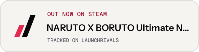 Light launch badge for NARUTO X BORUTO Ultimate Ninja STORM CONNECTIONS
