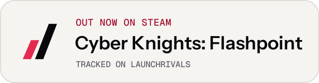 Light launch badge for Cyber Knights: Flashpoint