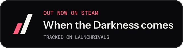 Dark launch badge for When the Darkness comes