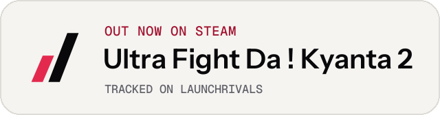 Light launch badge for Ultra Fight Da ! Kyanta 2