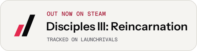 Light launch badge for Disciples III: Reincarnation