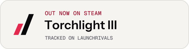 Light launch badge for Torchlight III