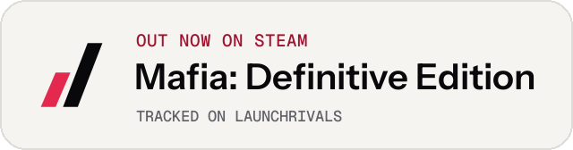 Light launch badge for Mafia: Definitive Edition