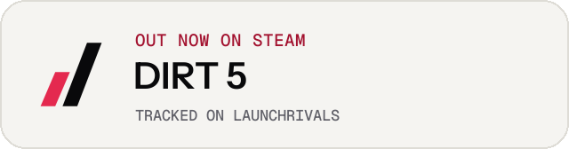 Light launch badge for DIRT 5