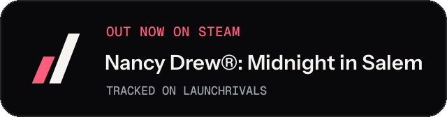 Dark launch badge for Nancy Drew®: Midnight in Salem