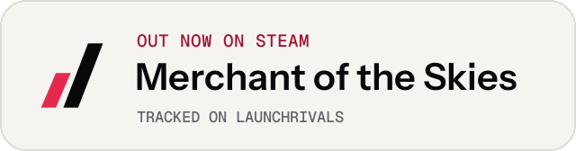 Light launch badge for Merchant of the Skies