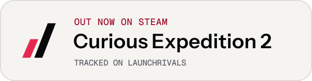 Light launch badge for Curious Expedition 2