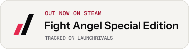 Light launch badge for Fight Angel Special Edition
