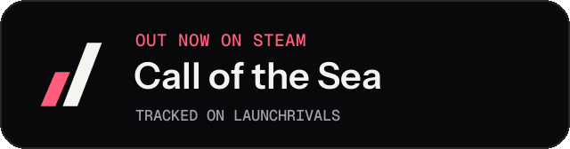 Dark launch badge for Call of the Sea