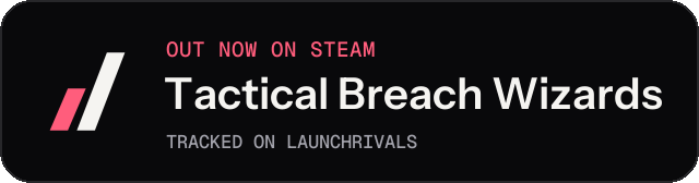 Dark launch badge for Tactical Breach Wizards