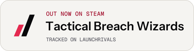 Light launch badge for Tactical Breach Wizards