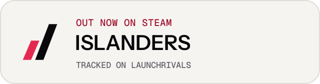 Light launch badge for ISLANDERS