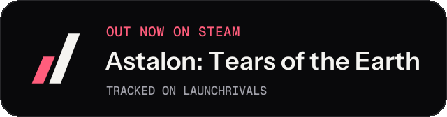 Dark launch badge for Astalon: Tears of the Earth