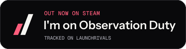 Dark launch badge for I'm on Observation Duty