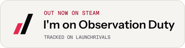 Light launch badge for I'm on Observation Duty