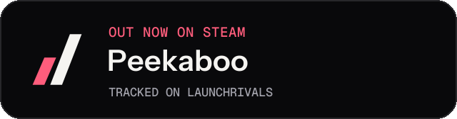 Dark launch badge for Peekaboo