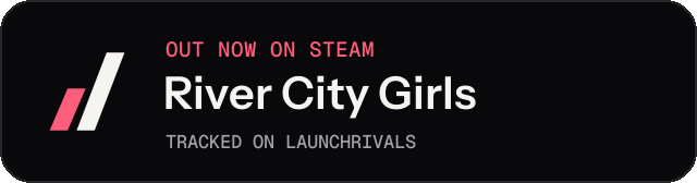 Dark launch badge for River City Girls