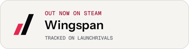 Light launch badge for Wingspan