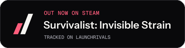 Dark launch badge for Survivalist: Invisible Strain