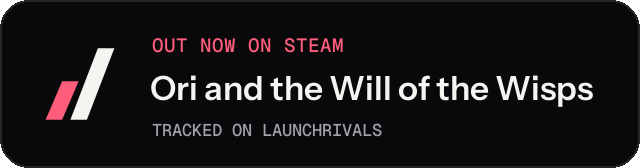 Dark launch badge for Ori and the Will of the Wisps