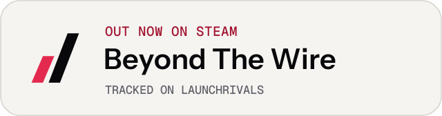 Light launch badge for Beyond The Wire