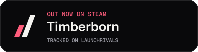 Dark launch badge for Timberborn