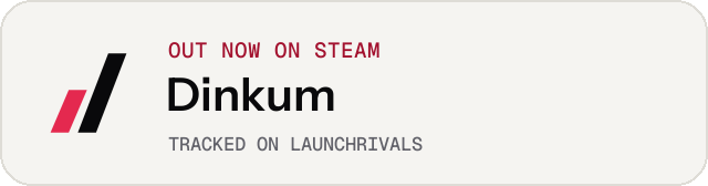 Light launch badge for Dinkum