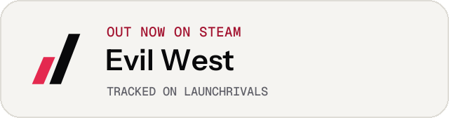 Light launch badge for Evil West