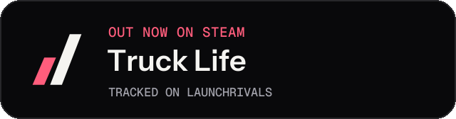 Dark launch badge for Truck Life