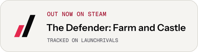 Light launch badge for The Defender: Farm and Castle