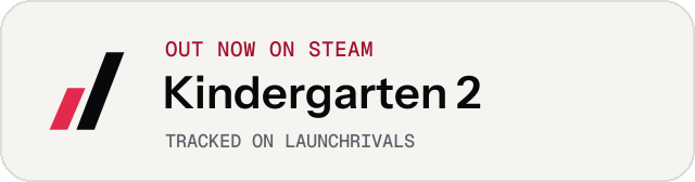 Light launch badge for Kindergarten 2