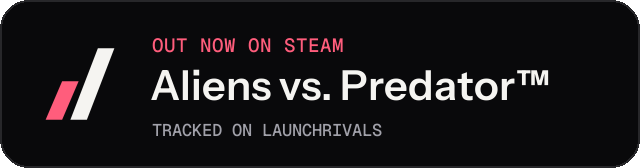 Dark launch badge for Aliens vs. Predator™