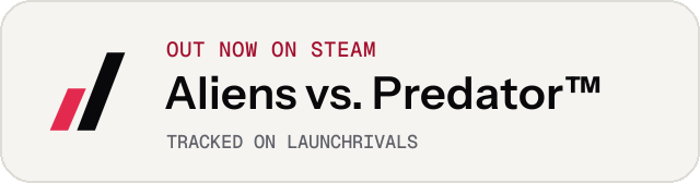Light launch badge for Aliens vs. Predator™