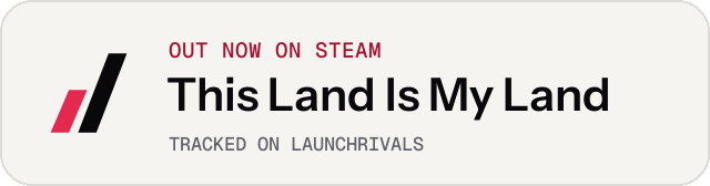 Light launch badge for This Land Is My Land